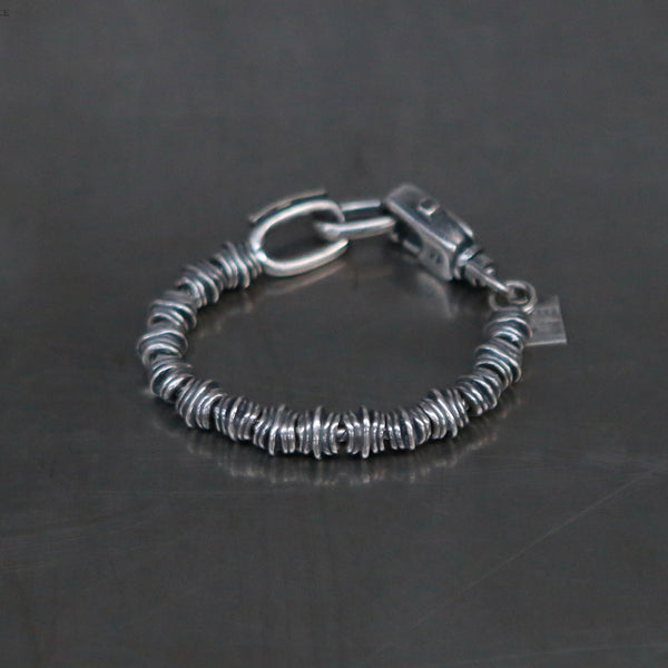 GOTI 925 silver bracelet Juno Mak Italian handmade GT-BR1337-0